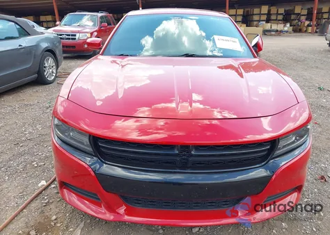 2016 Dodge Charger R/T from USA, damaged, VIN 2C3CDXCT7GH227518